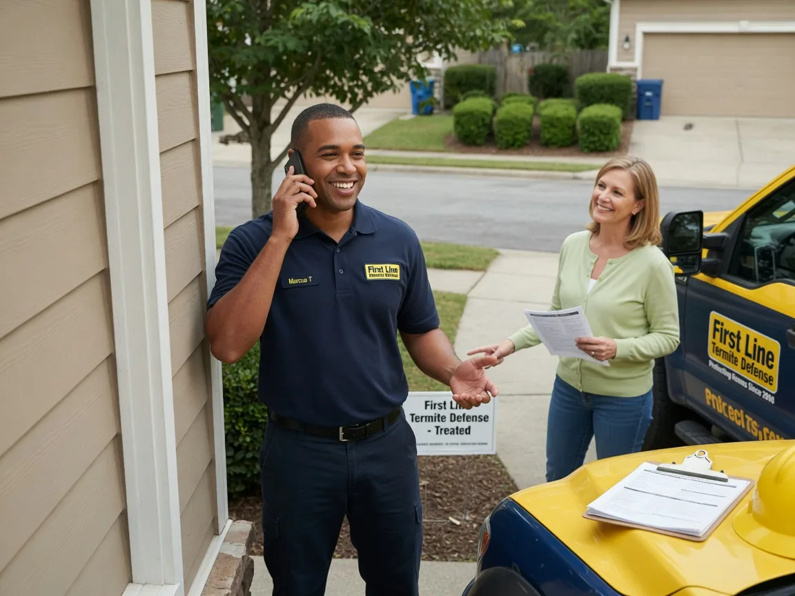 Termite Treatment Milford Center, OH FAQs